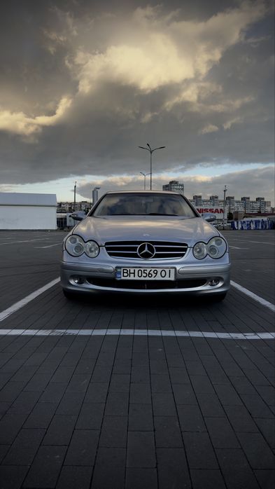 Mercedes-Benz CLK 270 CDI W209