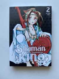 Shaman King Król Szamanów Manga Tom 2