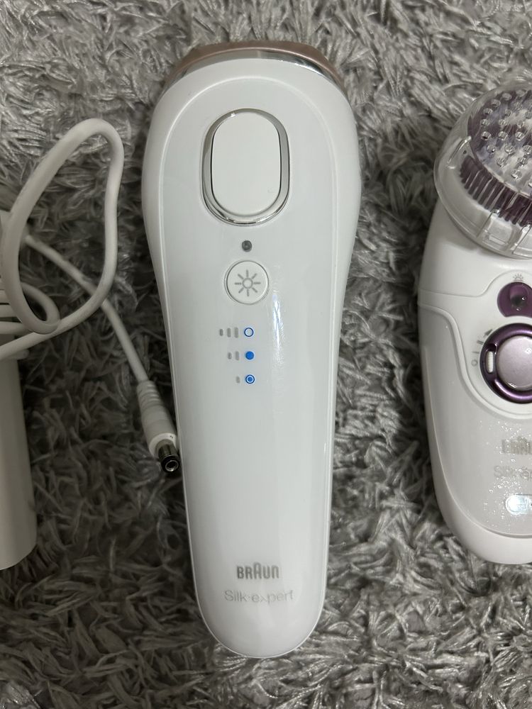 Depilator laserowy braun silk expert type 6029 + szczotka