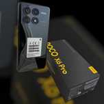 Poco X6 Pro 5G Black 12GB 512 GB pamieci, gwaracja listopad 2026