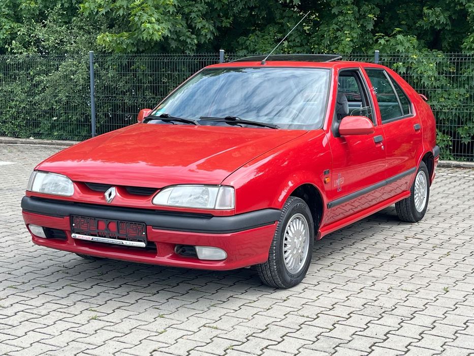 Renault 19 Sprowadzony z Niemiec / Historia Serwisowa / Brak Korozji / Wzór