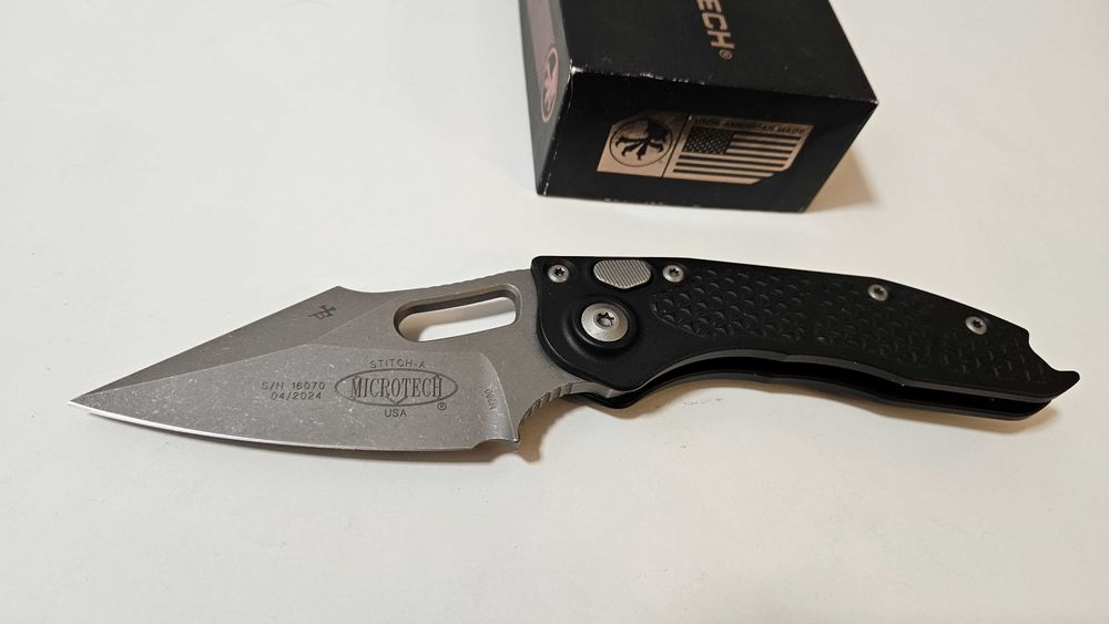 Nóż Microtech Stitch-A Apocalyptic