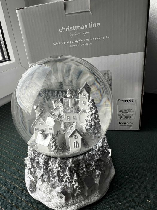 Kula śnieżna z pozytywką home&you