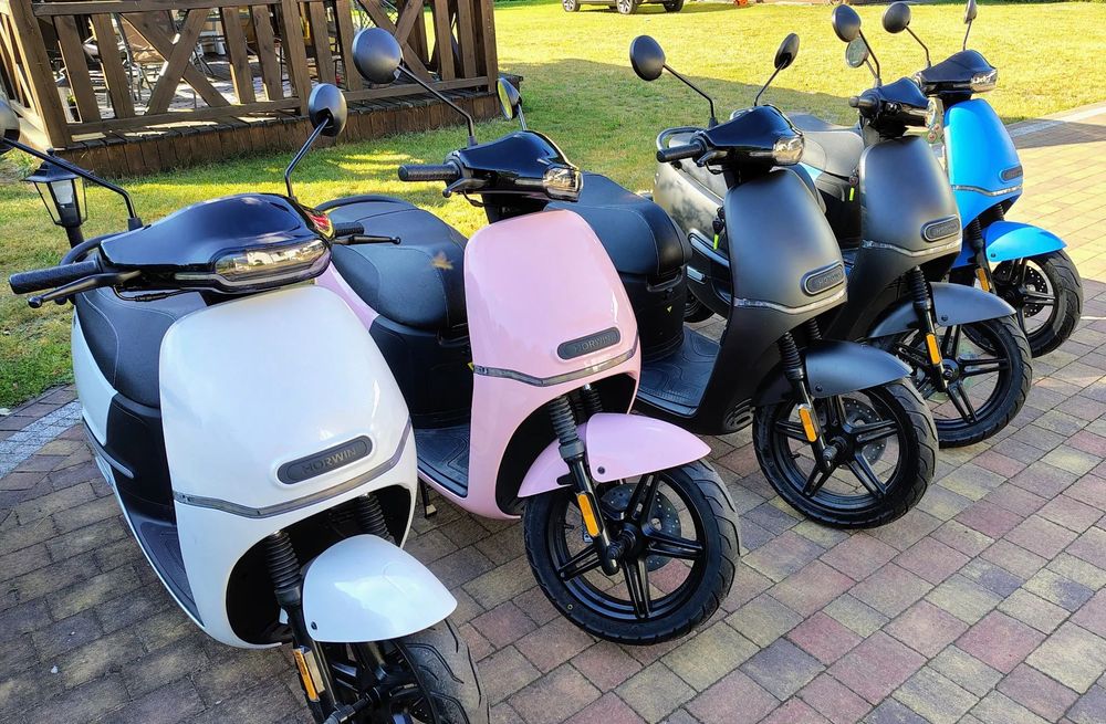 Horwin EK1 50 cm z Fakturą Vat 23%+NOWE- Na gwarancji-Tempomat-Bieg Wsteczny