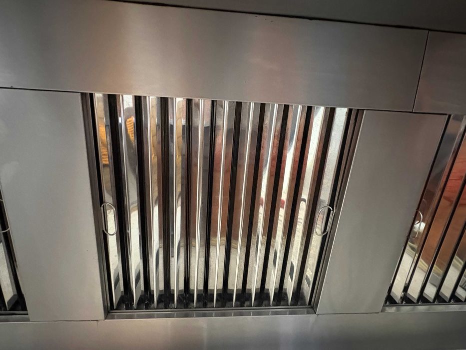 Filtro Churrasqueira Exaustor 50X50 - Inox