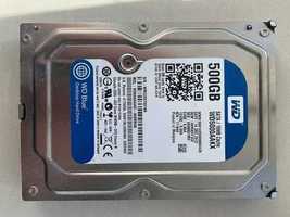 Жорсткий диск Western Digital Blue 500GB 7200rpm 16MB