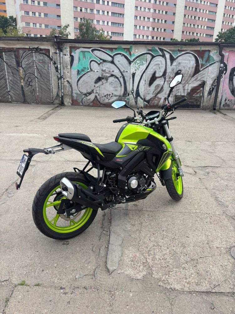 Motocykl  Keewey 125  RKF
