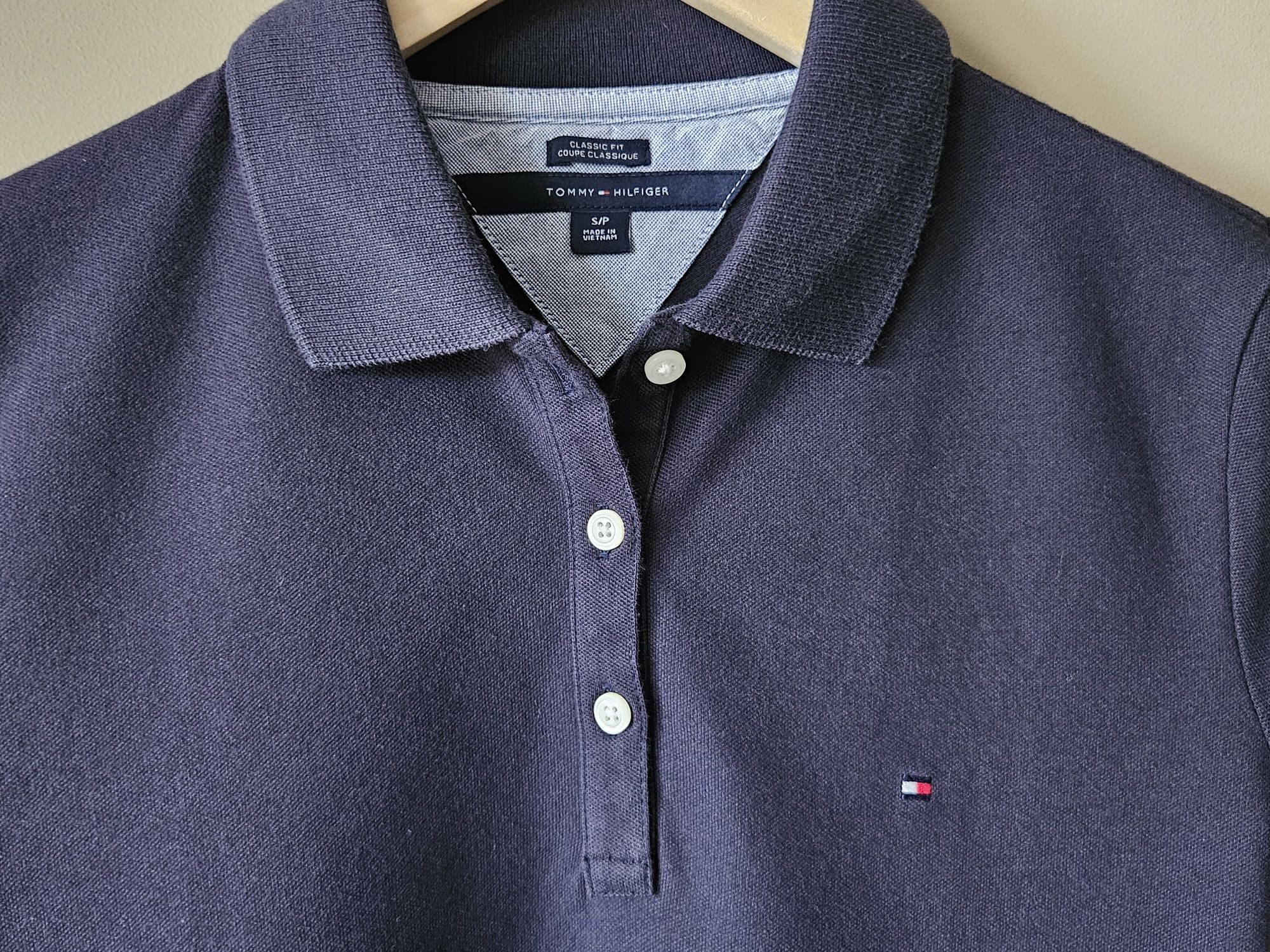 Tommy Hilfiger damska koszulka polo rozmiar S