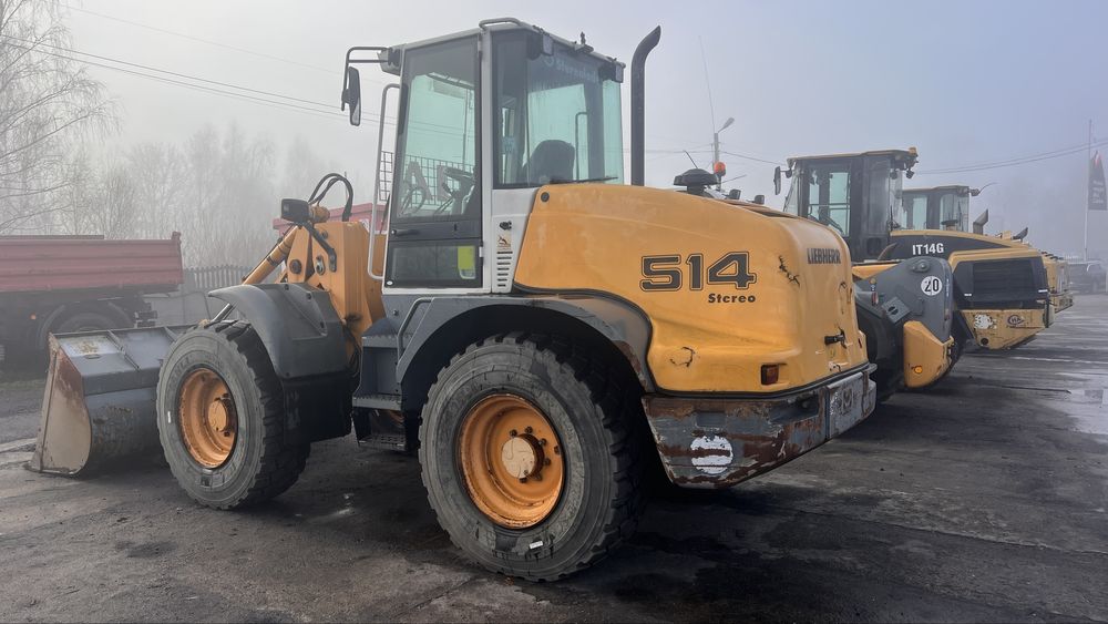 Ładowarka Liebherr L 514