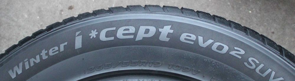 Зимові шини, зимова резина 265/55/R19 Hankook Winter I Cept Evo 2 SUV