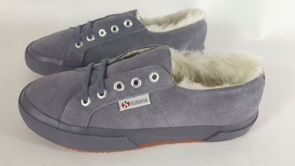 SUPERGA OCIEPLONE adidasy dla dziecka r 33