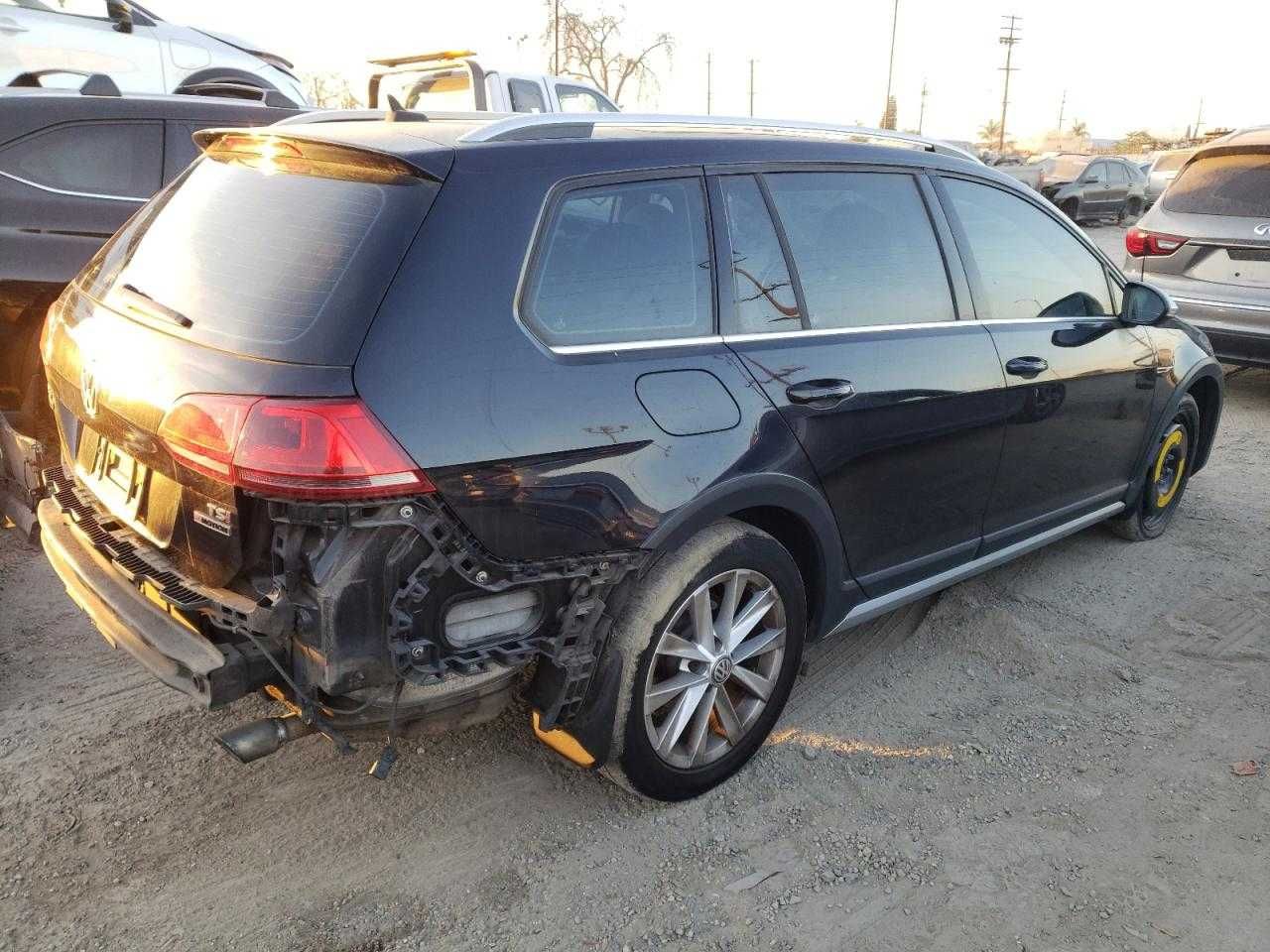 Volkswagen Golf Alltrack 2017 4-Motion