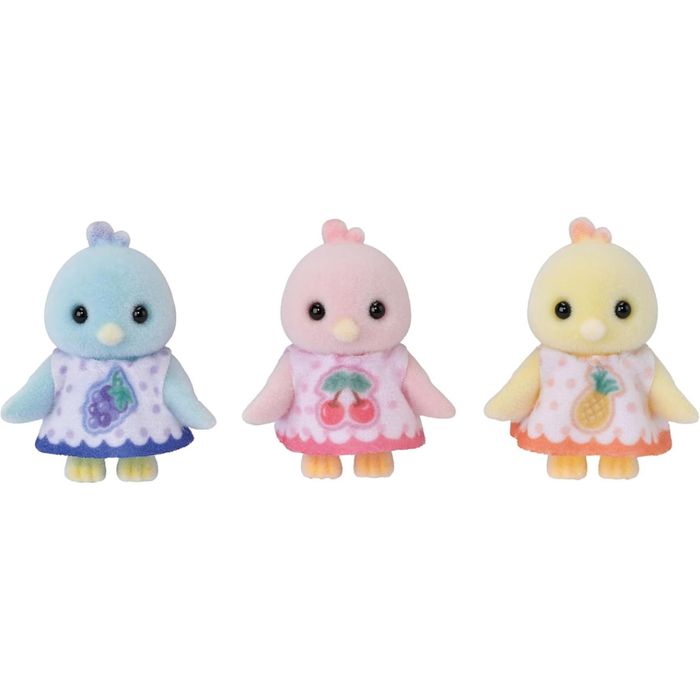 Набір Sylvanian families Citrus Bird Family Родина птахів FS-62