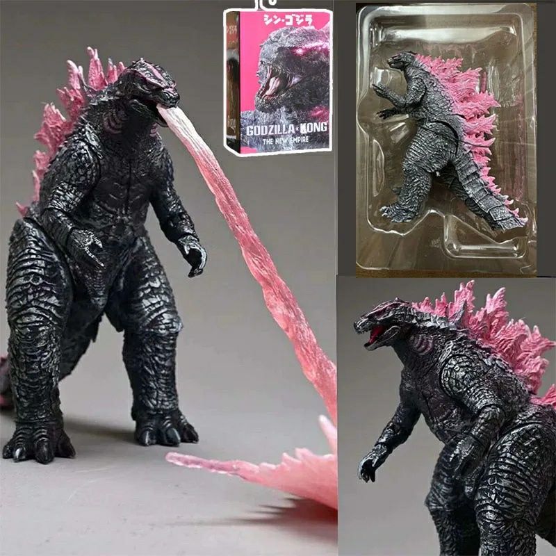 [NOVA] Figura Godzilla Premium The New Empire Articulada