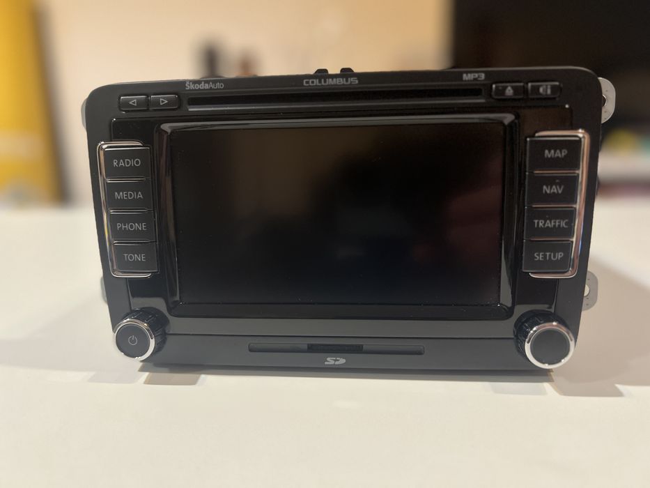 Radioodtwarzacz Škoda Columbus (RNS 510)