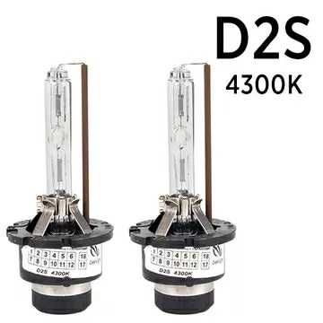 лампа D2S 4300К 4000Lm 35 Вт Ксенон 2шт.