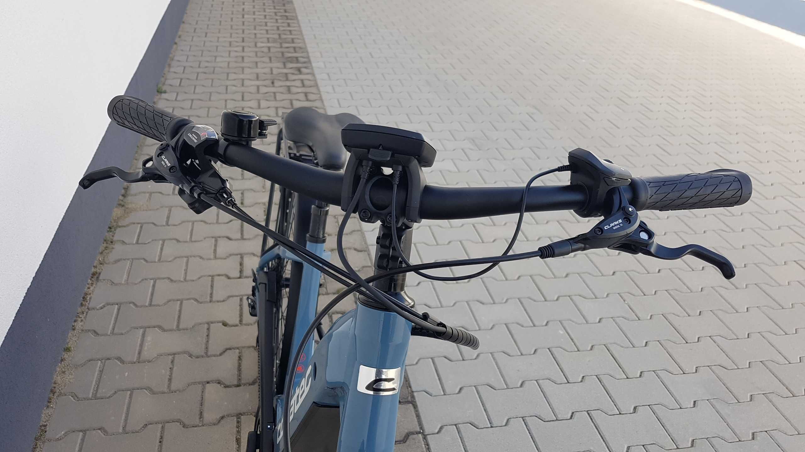 Rower elektryczny damka Corratec E-POWER BOSCH DEORE XT (45cm/S)