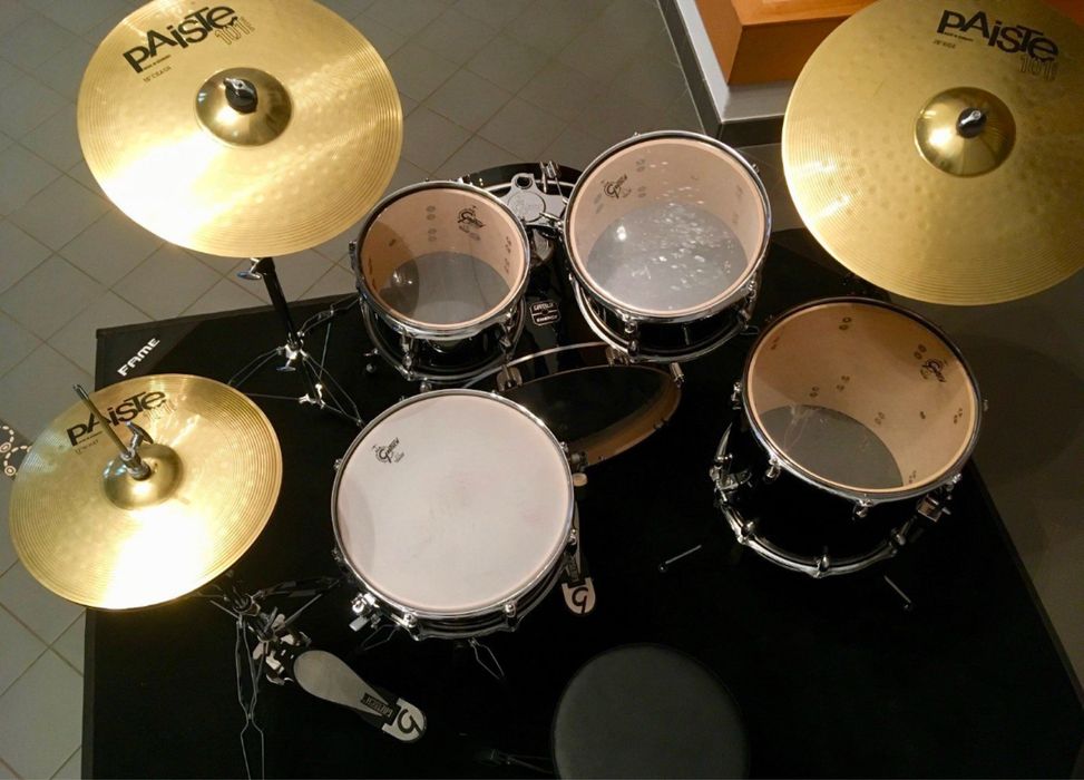 Барабани Gretsch Energy з тарілками Paiste