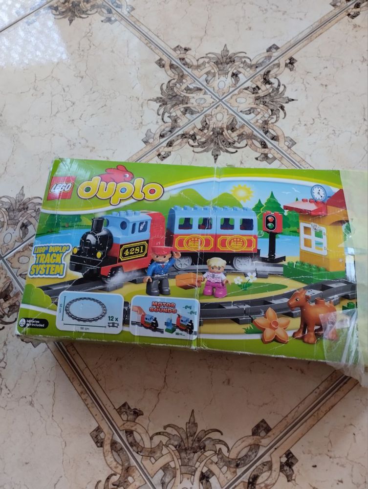 Lego duplo/Лего Дупло  потяг/поезд/залізниця