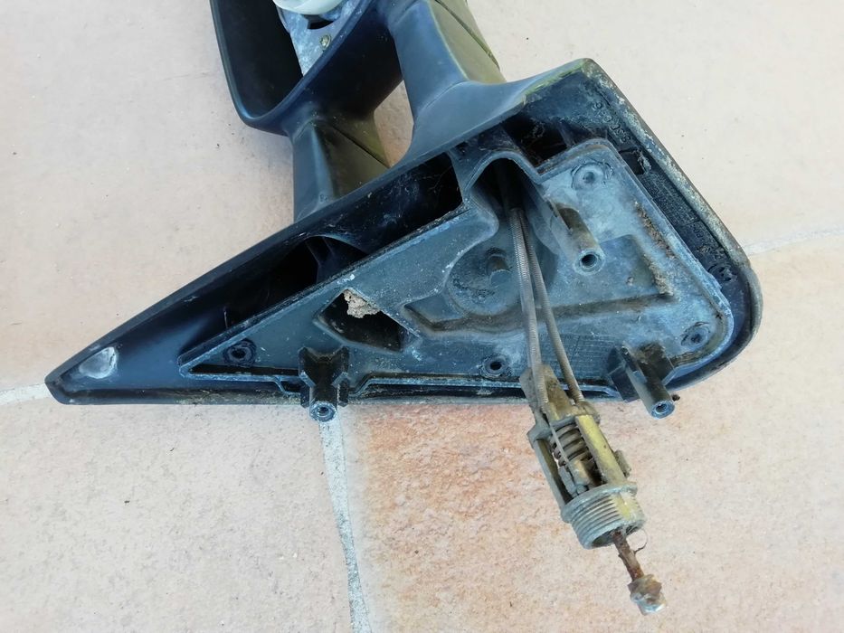 Espelho Retrovisor Dto Volkswagen Caddy (original)