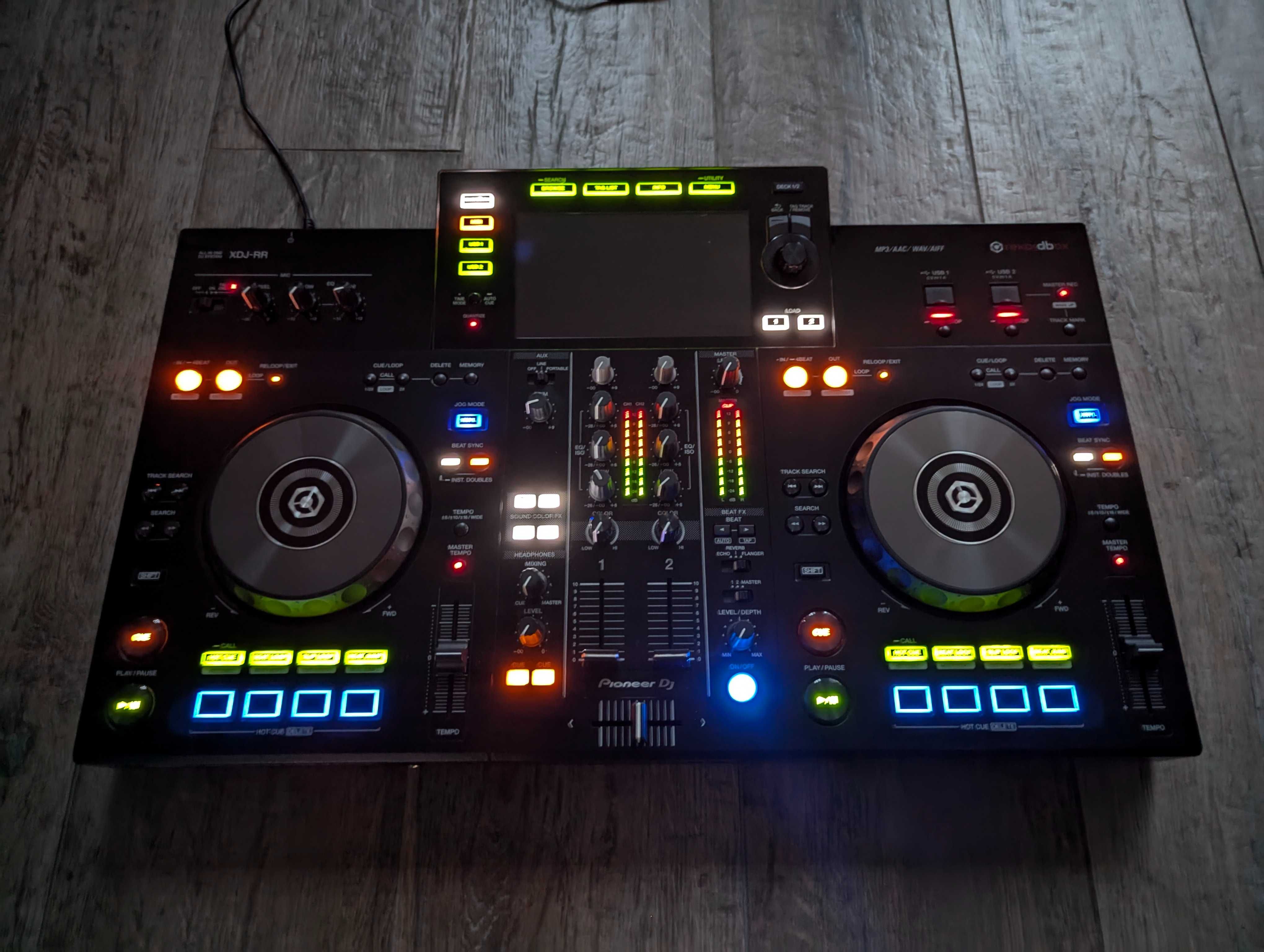 Pioneer XDJ RR kontroler All in One GWARANCJA nie RX RX2 RX3 AZ RX DDJ