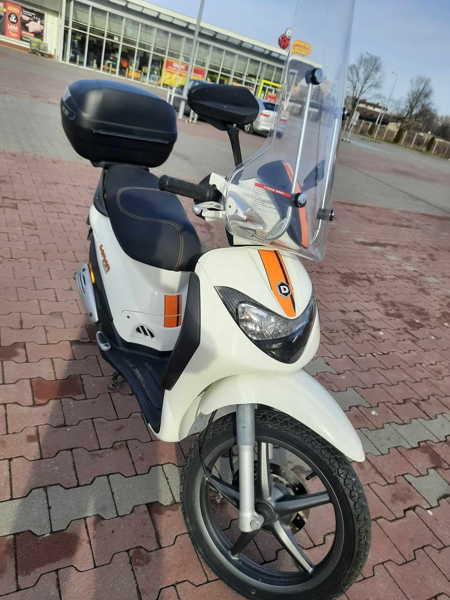 Skuter Sonar Derbi Piaggio 50