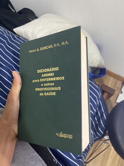 Dicionario Andrei, Para enfermeiros e outros PROFISSIONAIS da saude