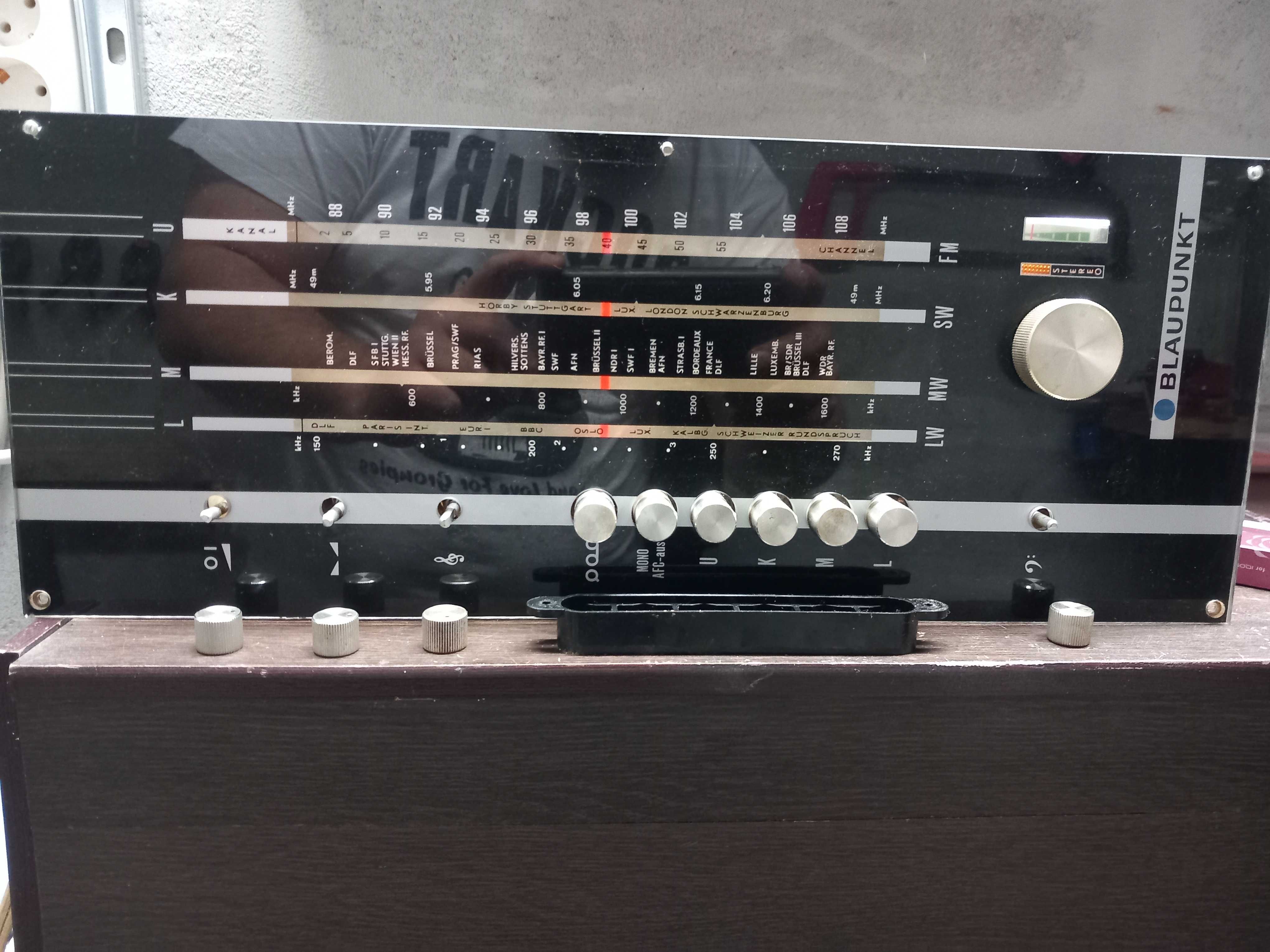 Vintage Blaupunkt ALABAMA (só rádio)