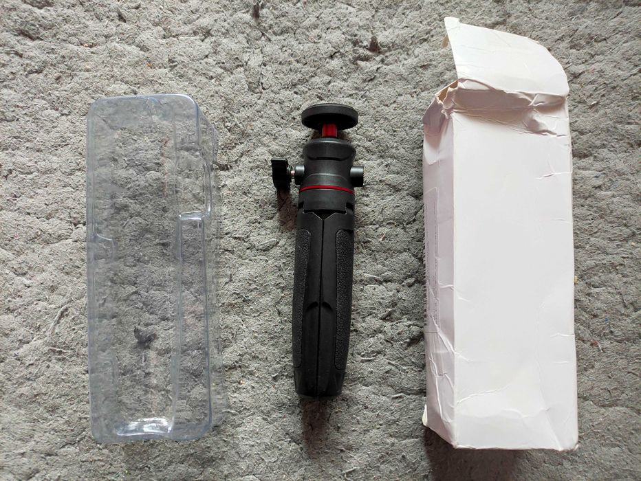 Мини-штатив (трипод, монопод) серии MT-08 с резьбой 1/4"