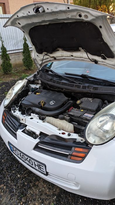 Nissan Micra K12 1.5 dci грудень 2003 climat