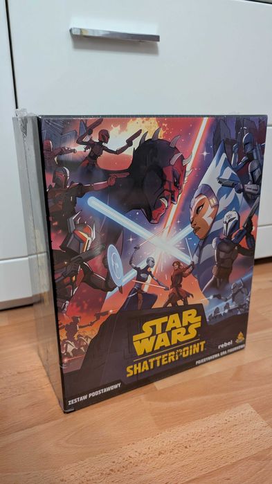 PAKIET Star Wars Shatterpoint - podstawka i dodatki