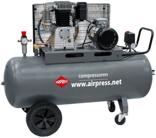 Sprężarka Kompresor 200 l Airpress HK 650-200 Technaz Lublin 11 bar