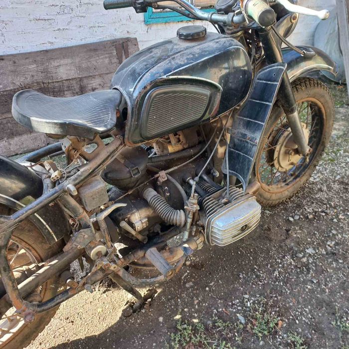 Продам мотоцикл МТ Днепр 16, 11