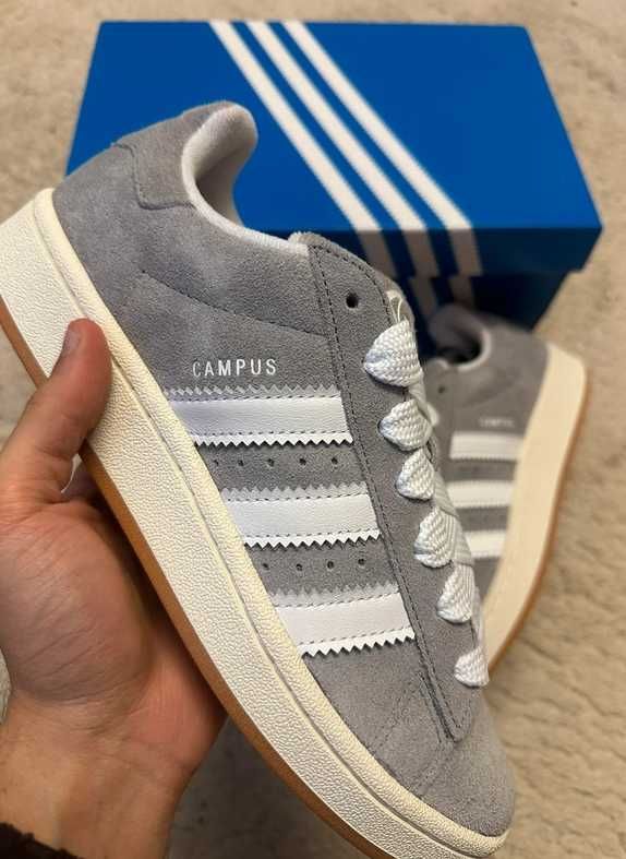 Adidas Campus 00s Grey White EU 37