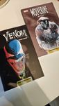 Komiksy marvel (Venom, Wolverine)