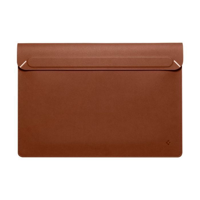 Etui Spigen Valentinus do laptopa 13-14 cala, kolor Classic Brown