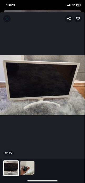 Televisao LG 24 polegadas