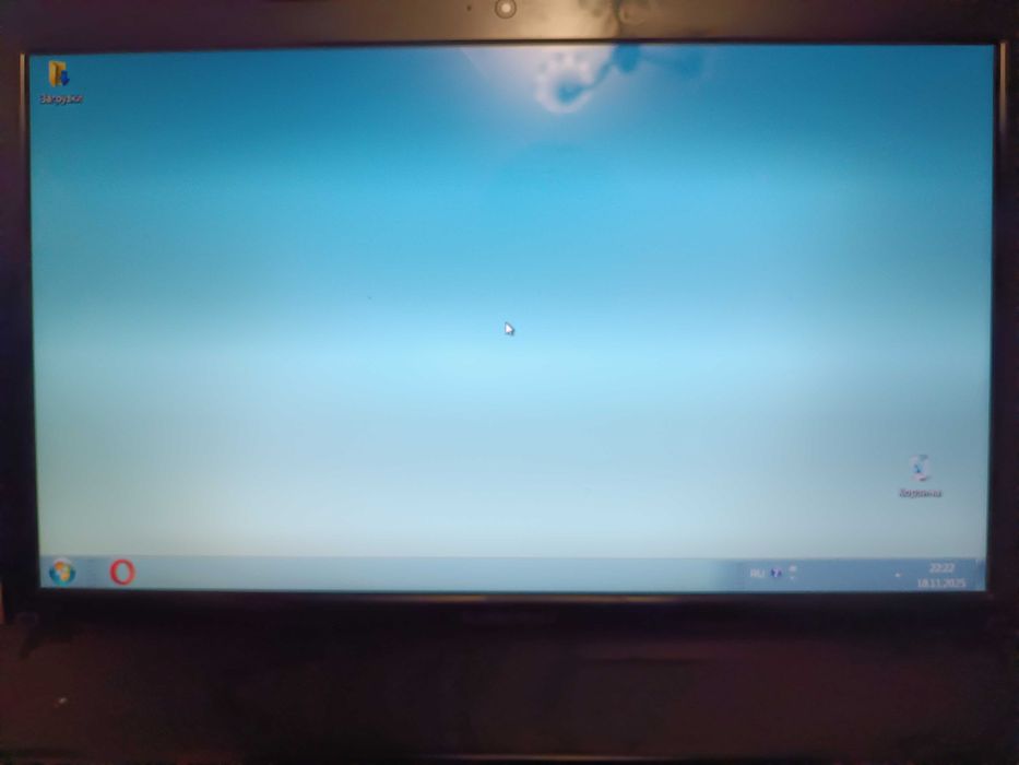 Ноутбук Lenovo g580 4 озу 500GB