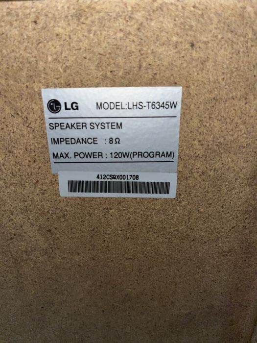 Zestaw Kina domowego LG