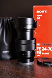 Продам об'єктив Sony Carl Zeiss FE 24-70mm f/4 E-maunt