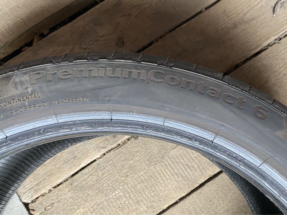 Літня резина шини 225/40R18 Continental PremiumContact 6