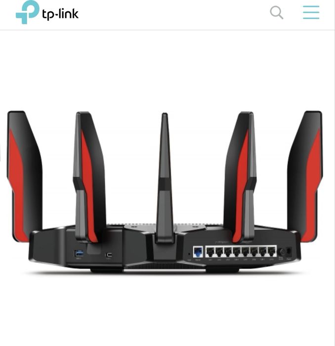 Router TP-Link Archer AX11000 Tri-Band Gigabit