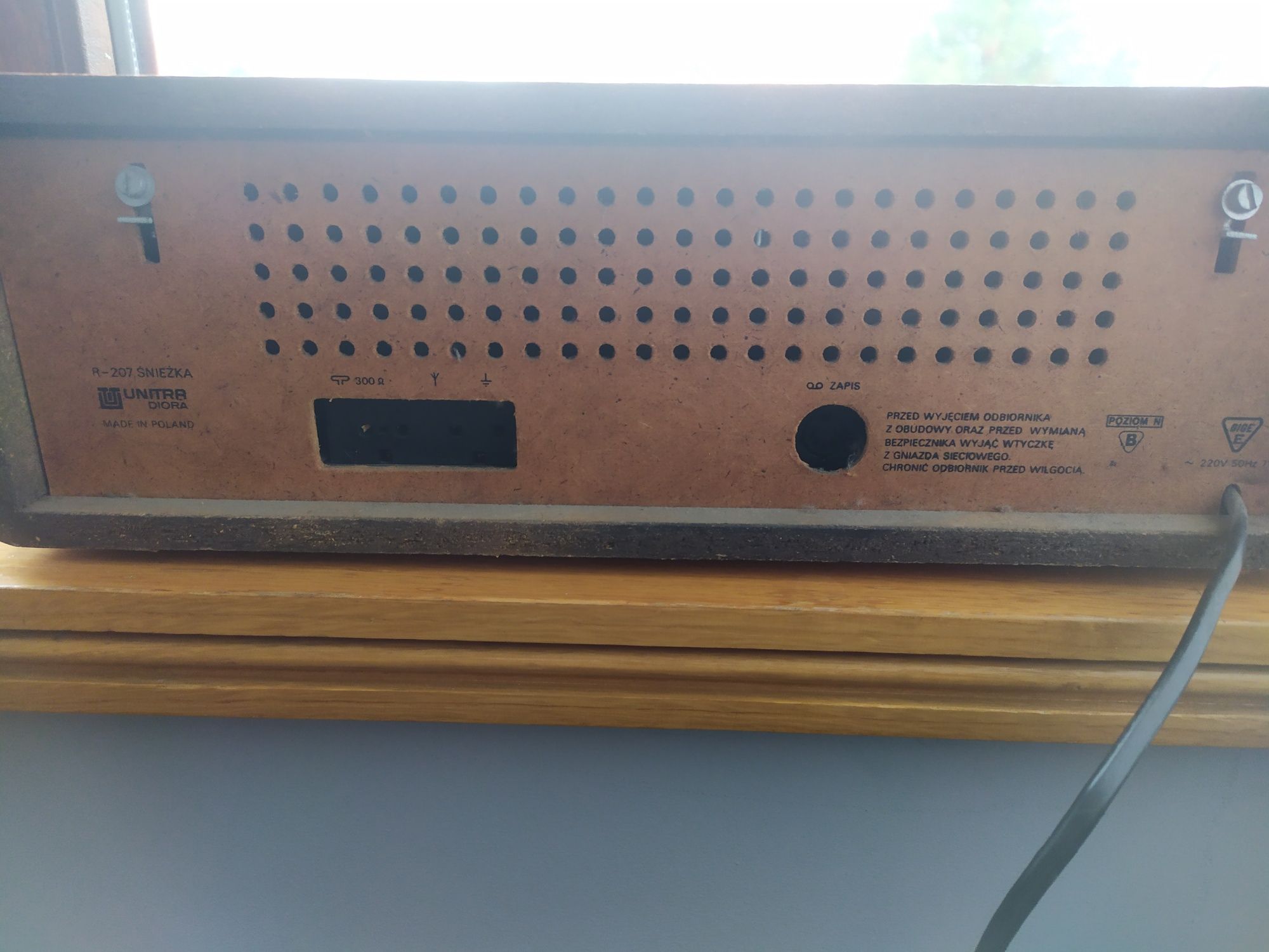 Radio śnieżka r 207