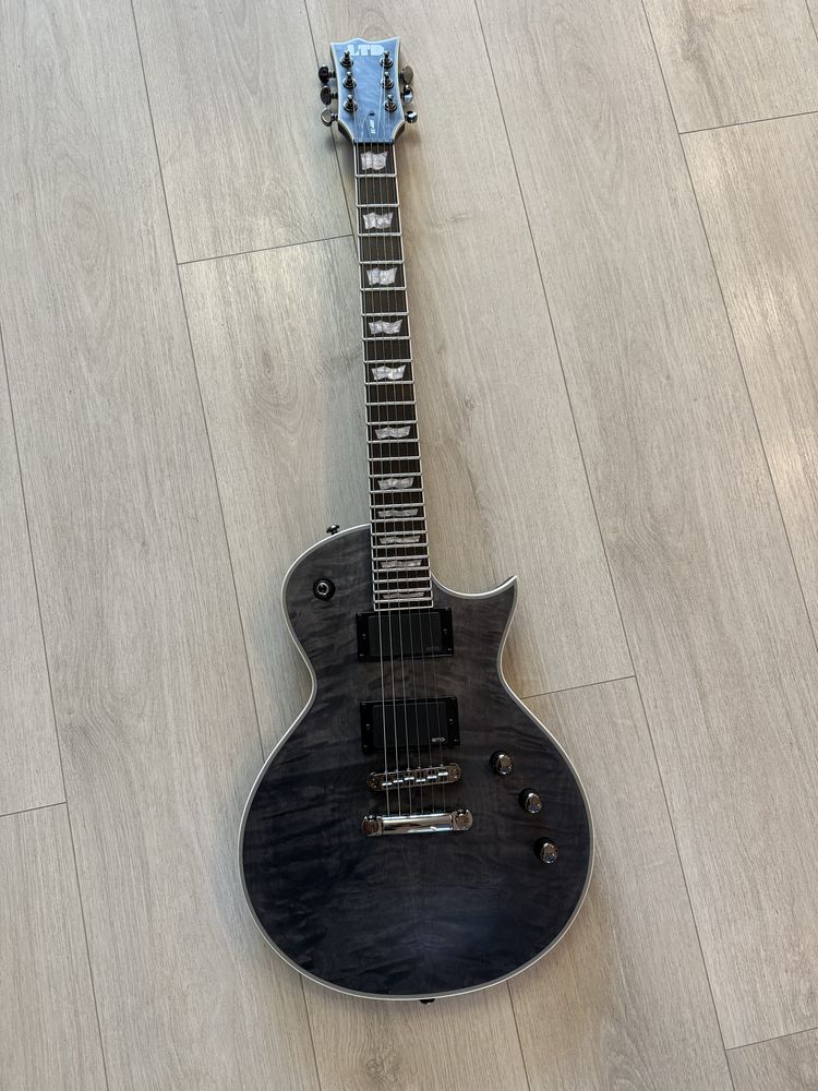 ESP LTD EC-401 QM ST Black