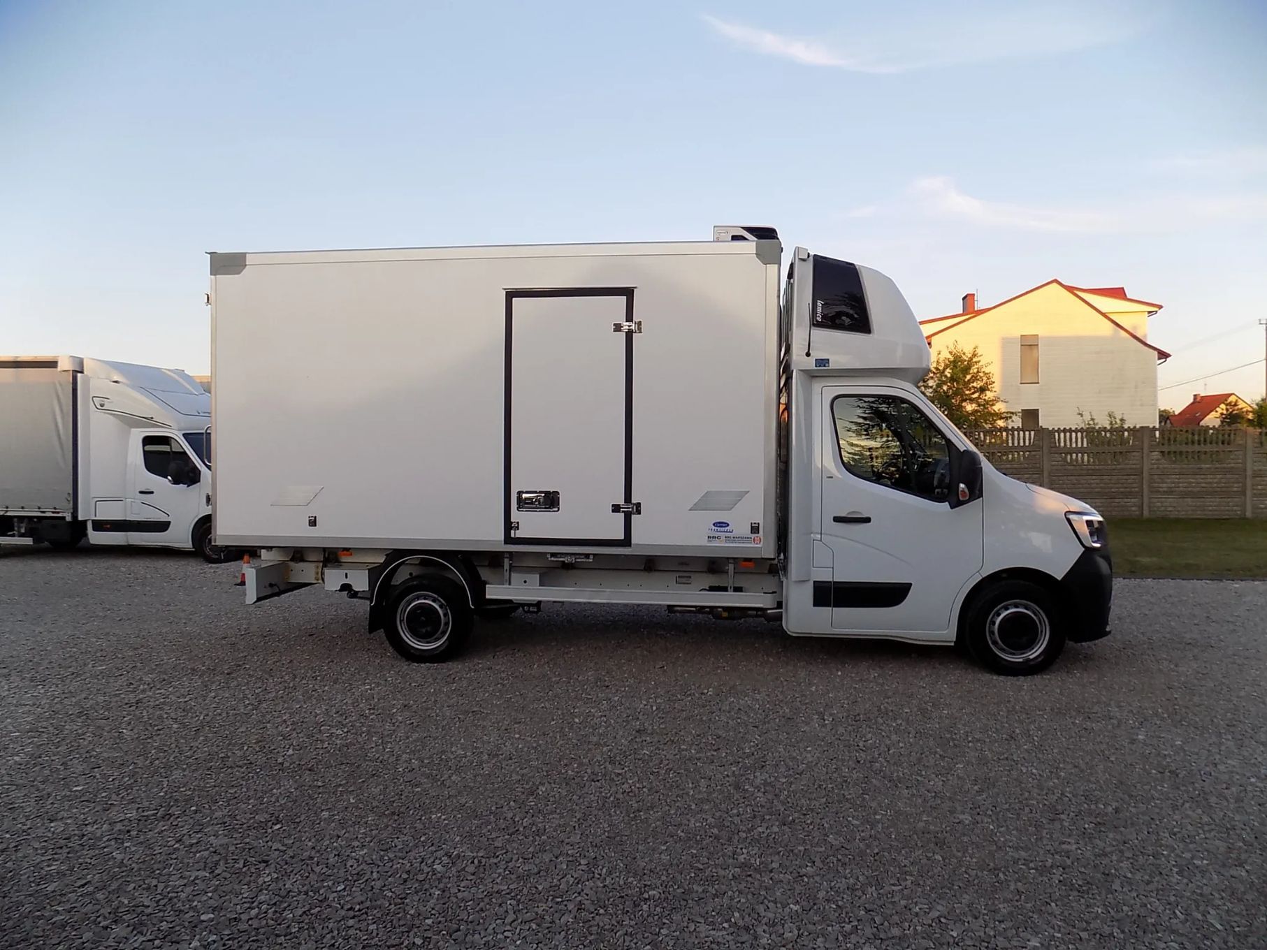 Renault MASTER; CHŁODNIA DWUFUNKCYJNA, 8-PALET Z POLSKIEGO SALONU !  Chłodzenie/Grzanie, Boczne Drzwi !