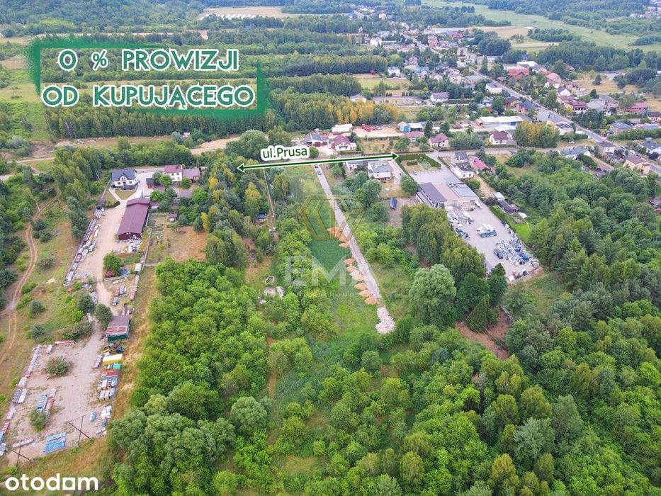 Nowe działki w Blachowni – ul. Prusa