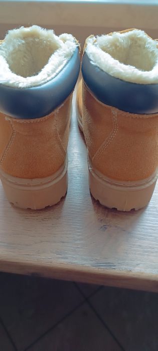 Kozaki, trapery ocieplane 31