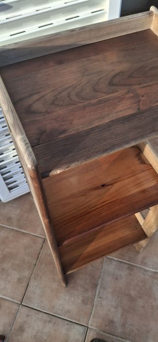 Prateleira/estante de madeira