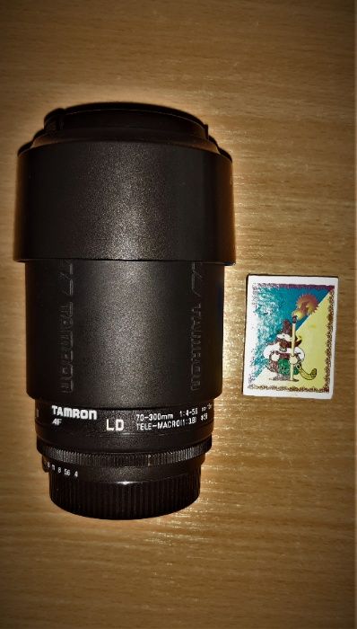 Новый объектив Tamron AF 70-300mm F/4-5.6 LD 372D, качество Япония!