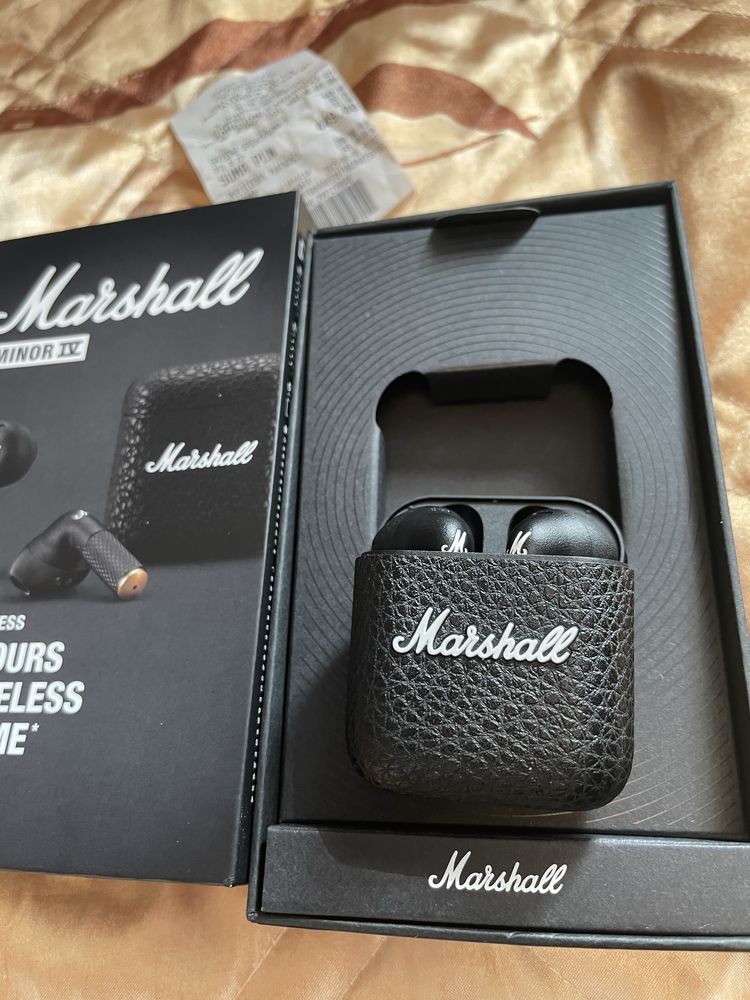 (Nowe) sluchawki Marshall Minor IV